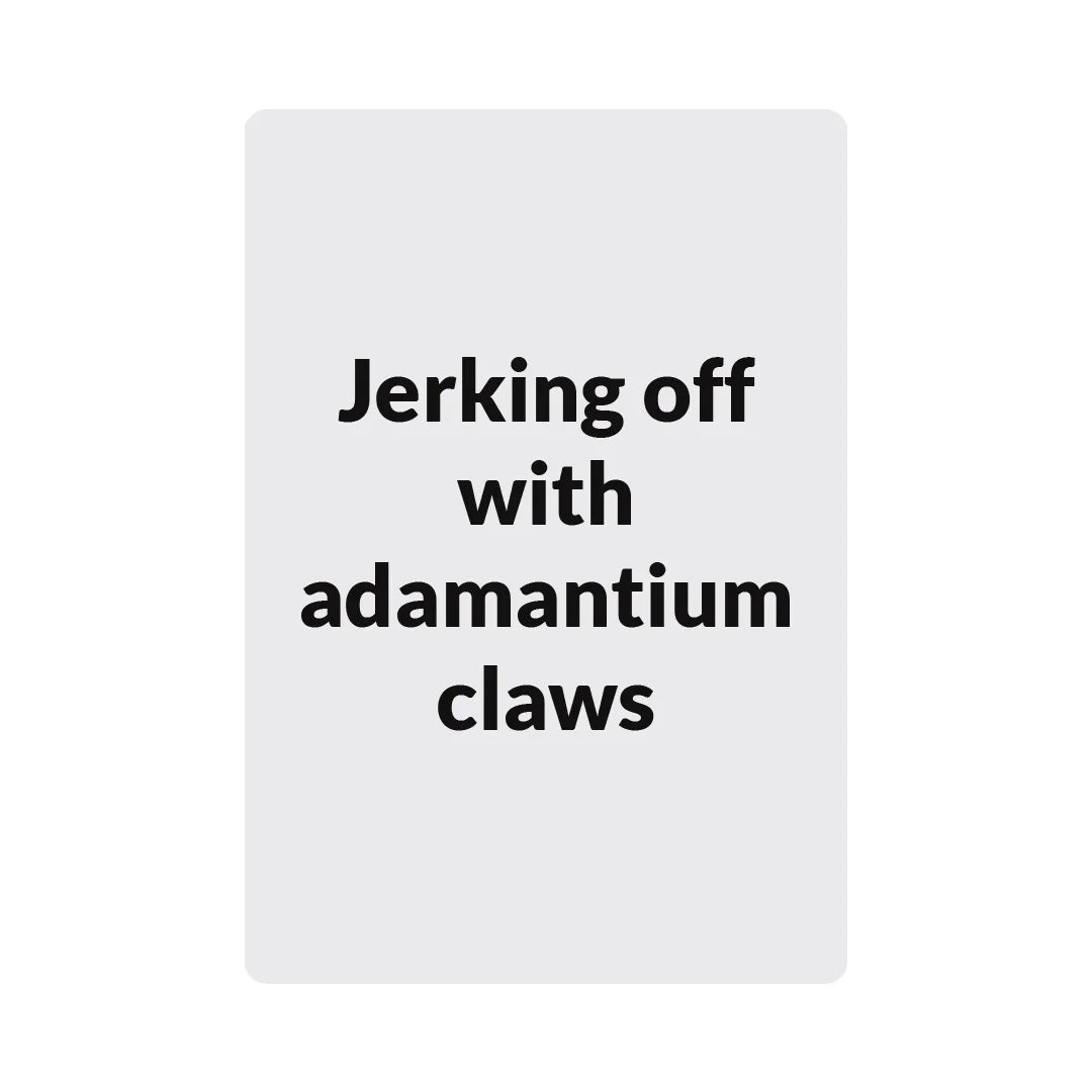 Cards Against X-Men – The Ultimate X-Men Party Game