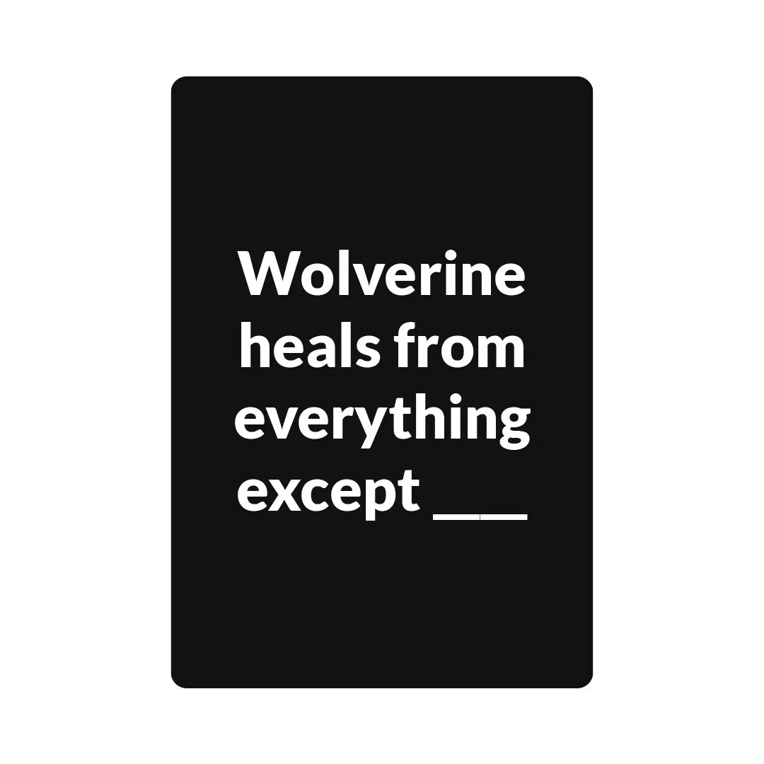 Cards Against X-Men – The Ultimate X-Men Party Game