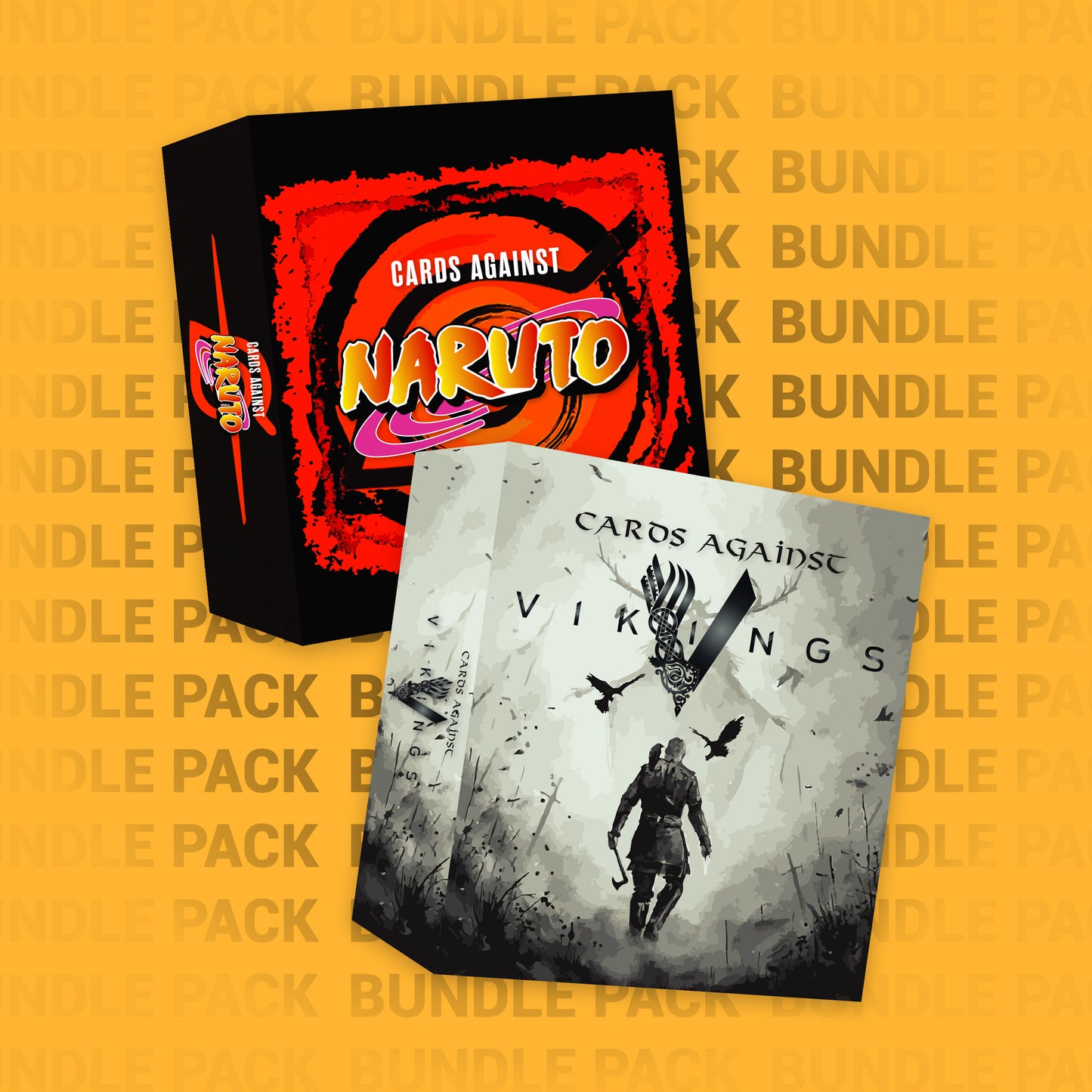 Naruto & Vikings Bundle