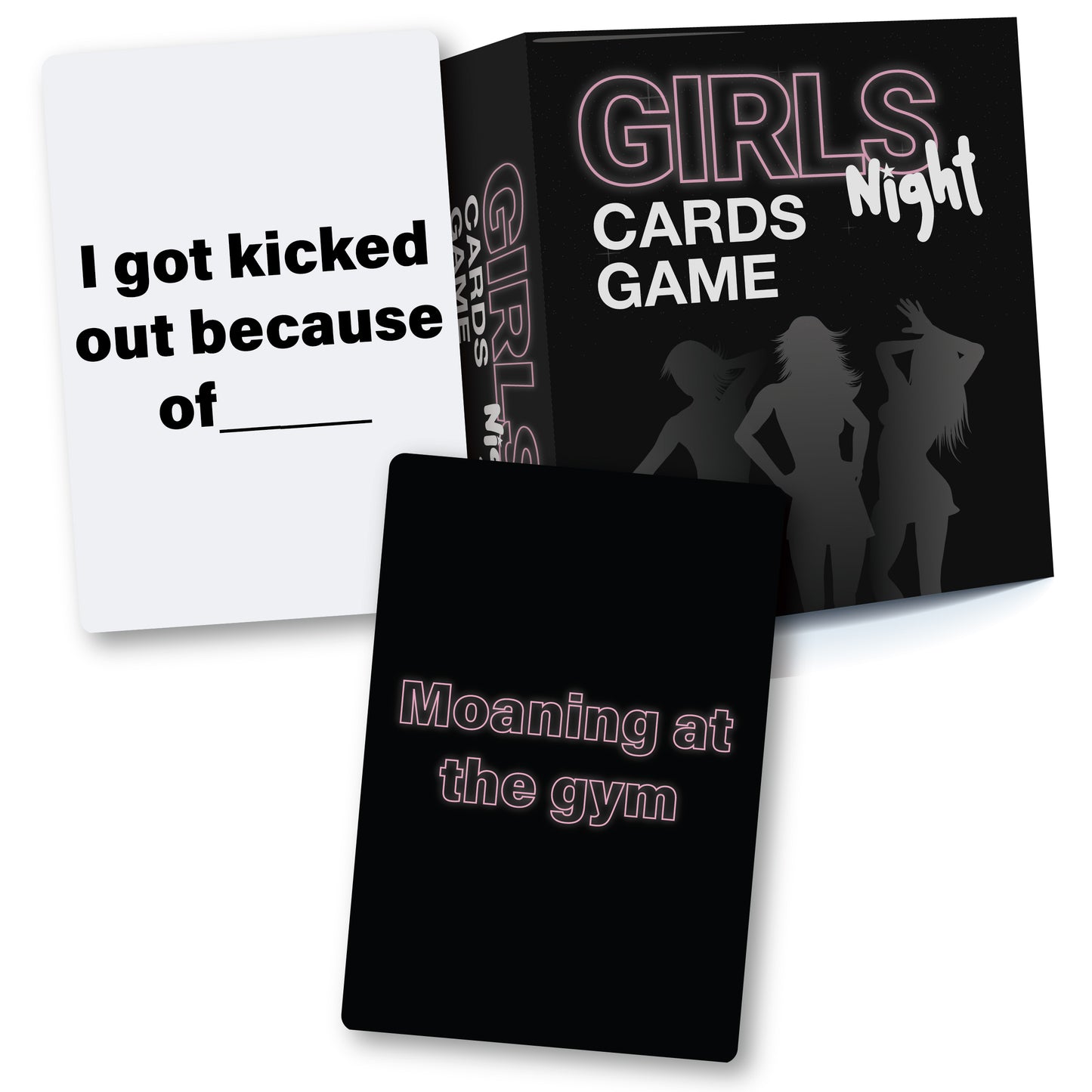 Girls Night Cards Game
