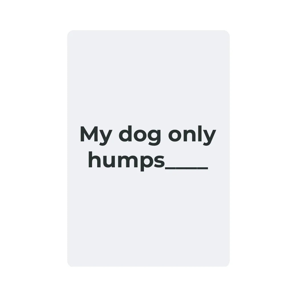Pet Against Humanity - Limited Edition