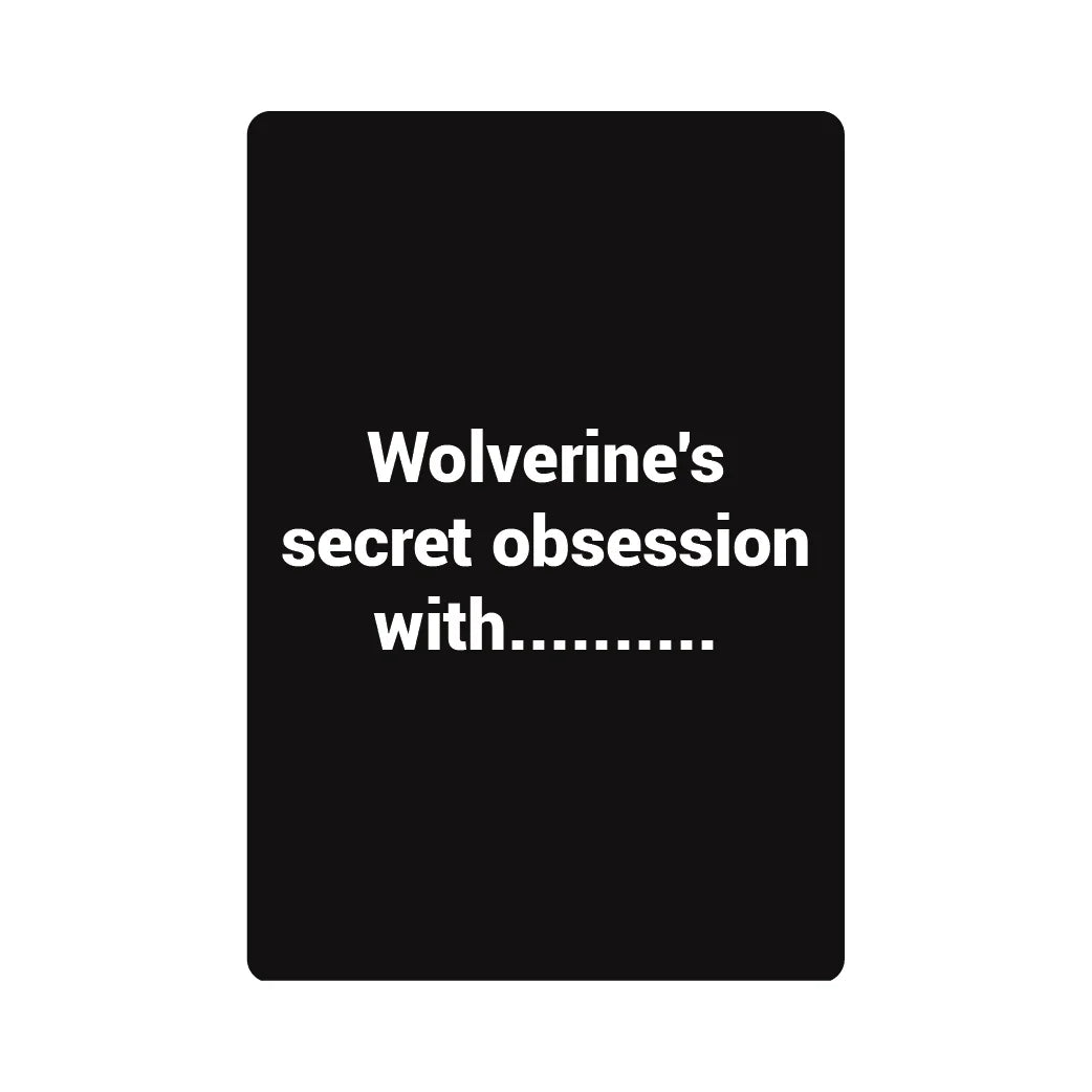 Cards Against X-Men - Limited Edition