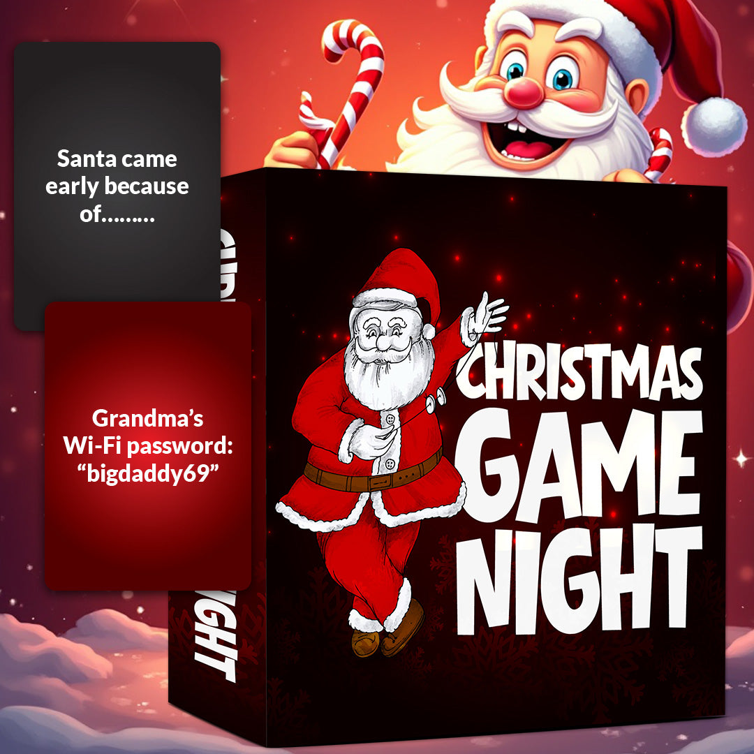 Christmas Game Night – The Funniest Holiday Card Game