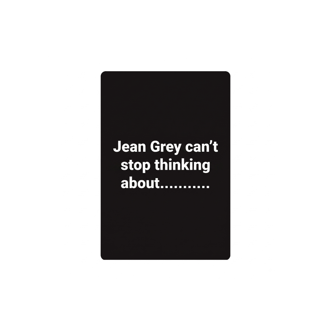 Cards Against X-Men – The Ultimate X-Men Party Game
