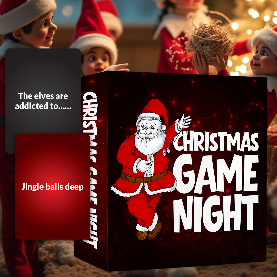 Christmas Game Night – The Funniest Holiday Card Game
