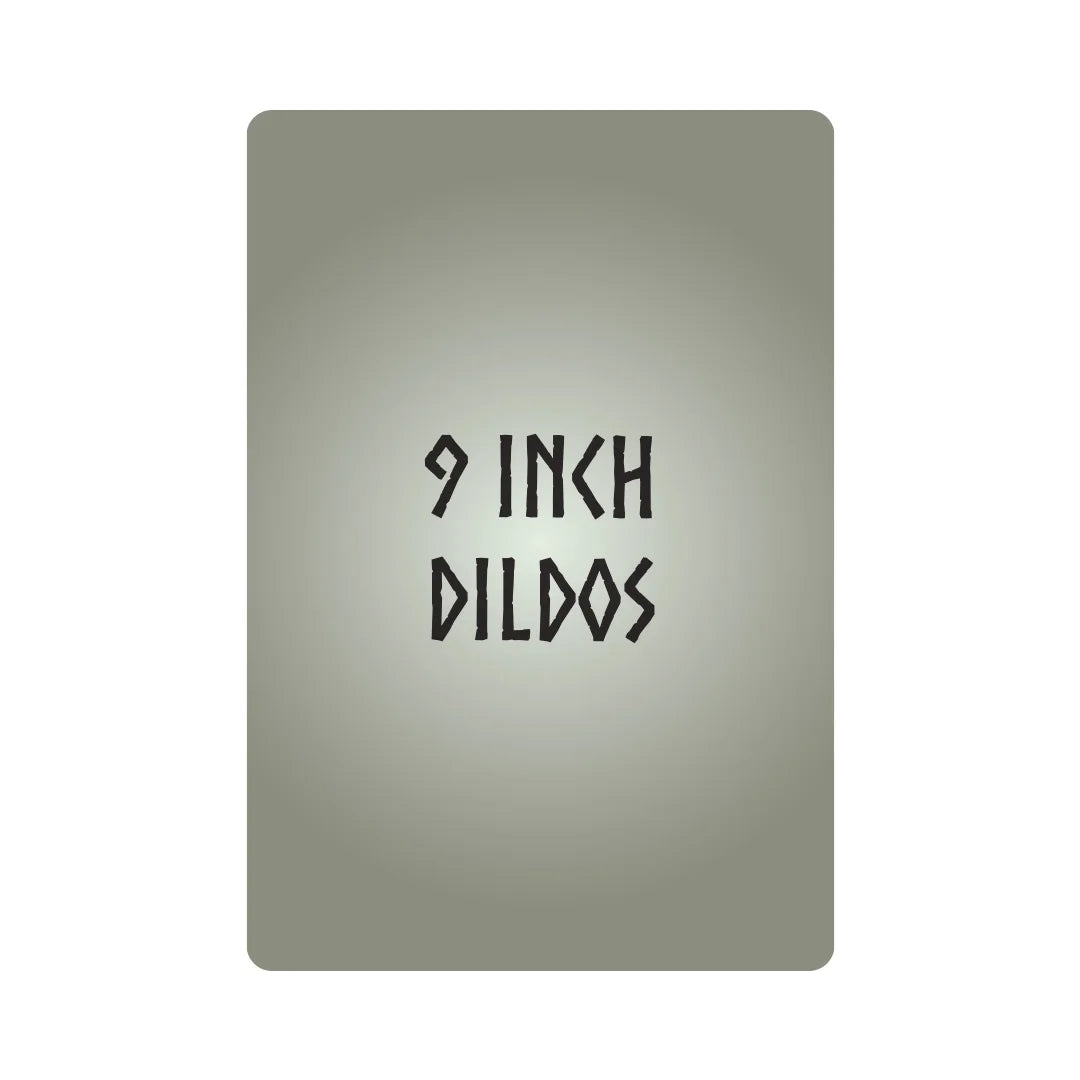 Cards Against Vikings answer cards