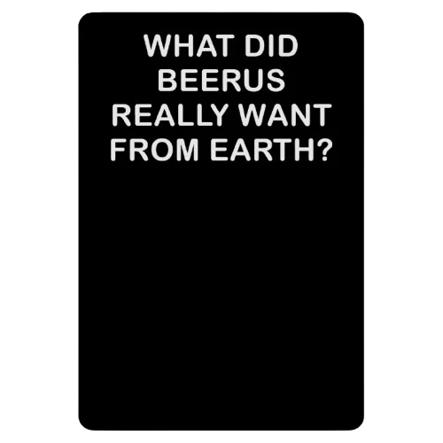 Cards Against Dragon Ball - Limited Edition