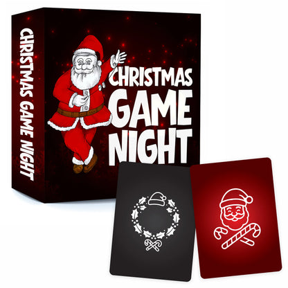 Christmas Game Night – The Funniest Holiday Card Game