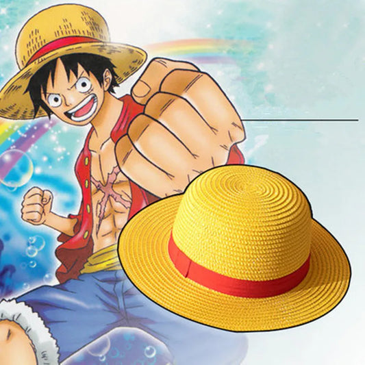 Luffy Straw Hat For One Piece Lovers