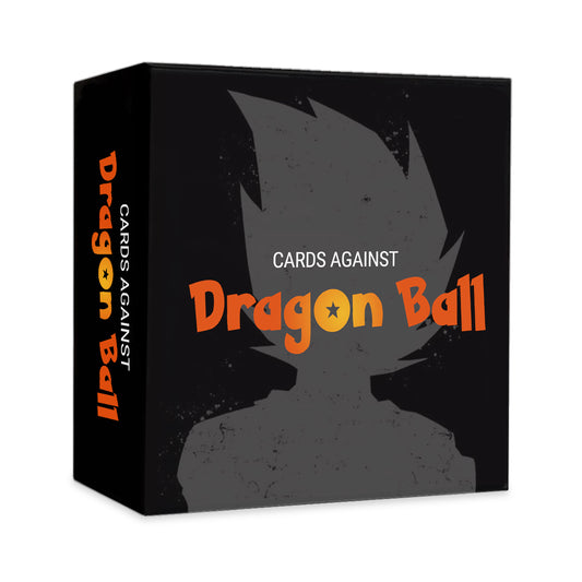 Cards Against Dragon Ball - Limited Edition