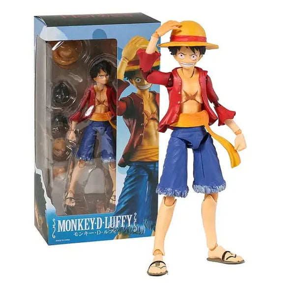 Monkey D. Luffy action figure One Piece collectible