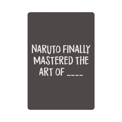 Cards Against Naruto - Limited Edition