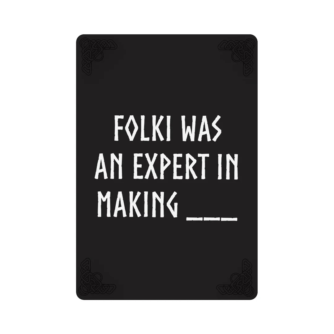 Cards Against Vikings - Limited Edition