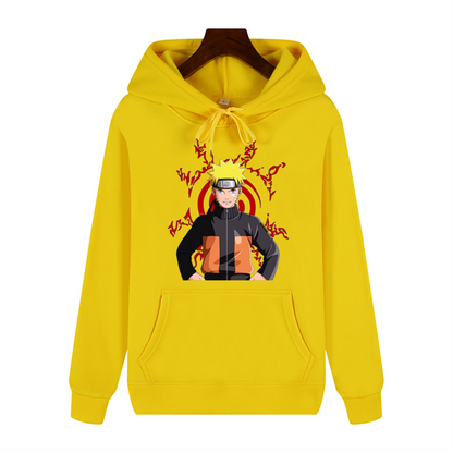 Naruto Hoodie Cards Game Night