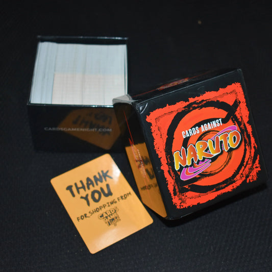 Cards Against Naruto - Limited Edition