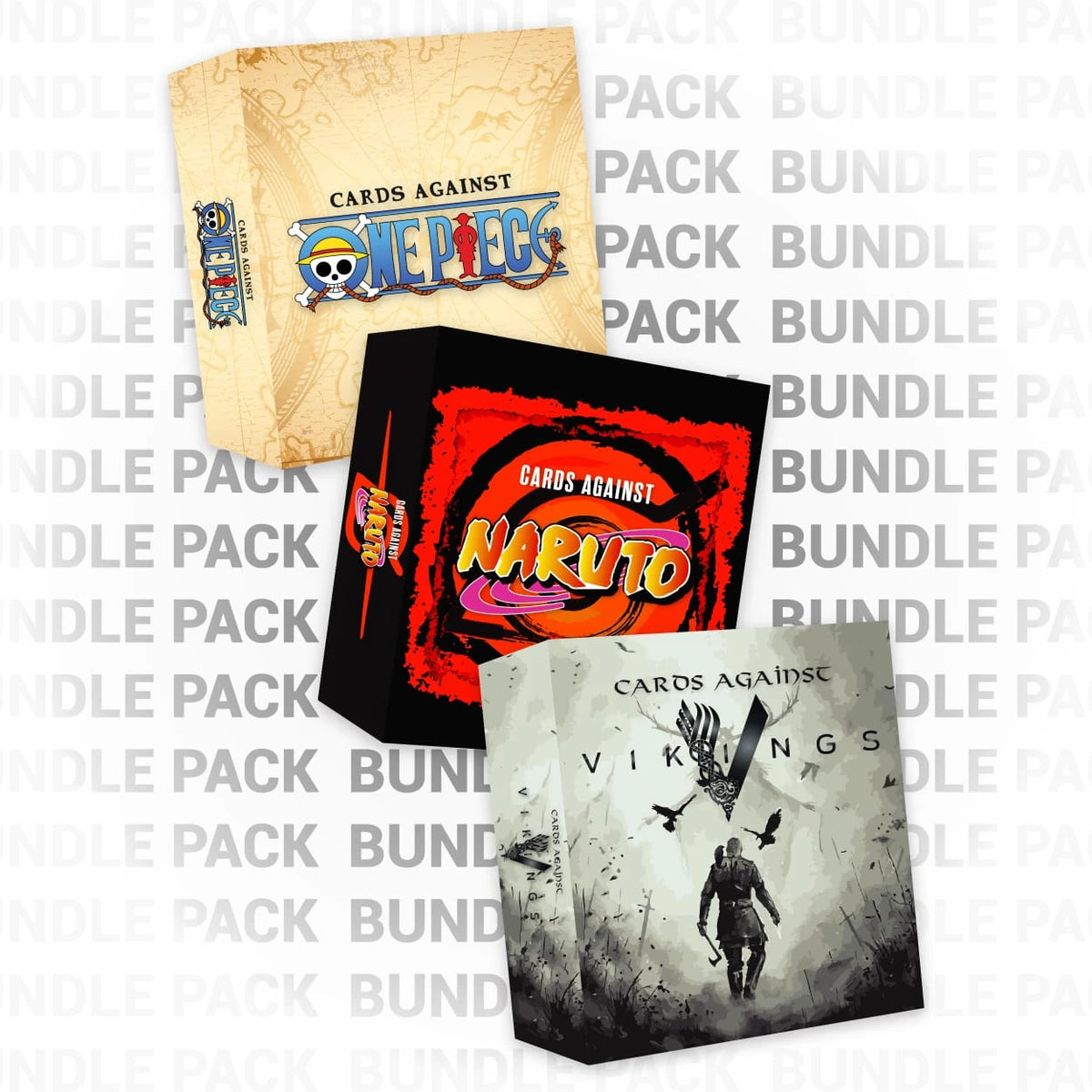 Heroic Adventures card game bundle three games
