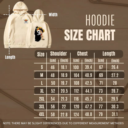 One Piece Hoodie