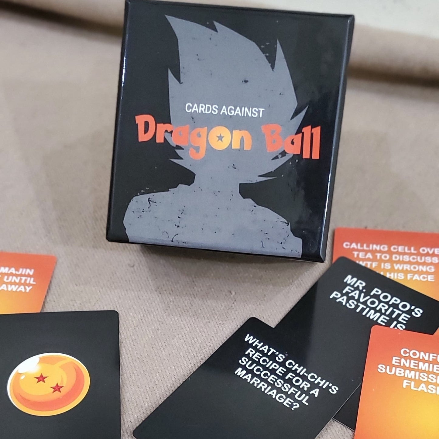 Cards Against Dragon Ball - Limited Edition