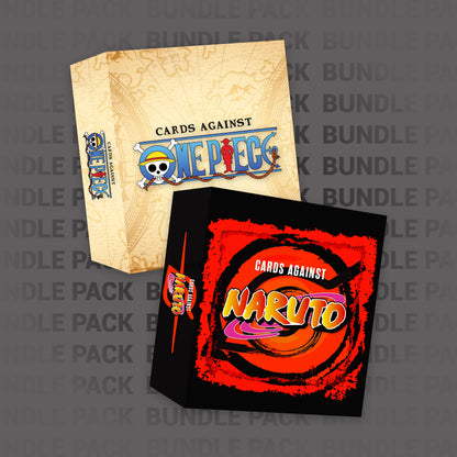 One Piece & Naruto Card Game Bundle Save | 18+ Cards Game Night One Piece & Naruto Card Game Bundle Save | 18+ Cards Game Night