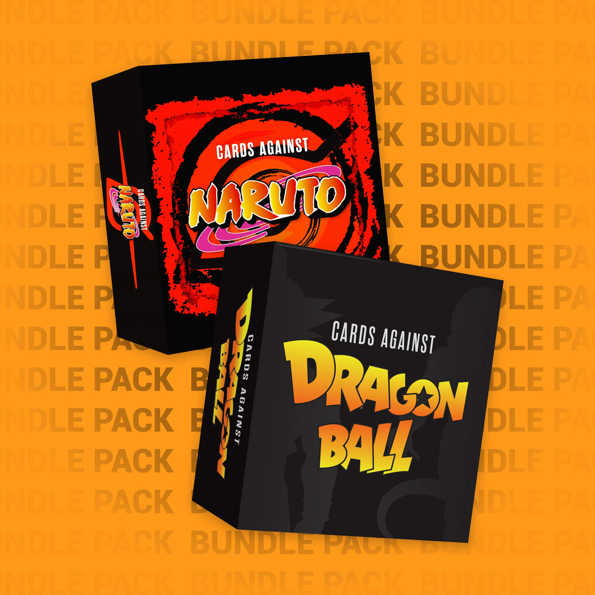Dragon Ball and Naruto card game bundle