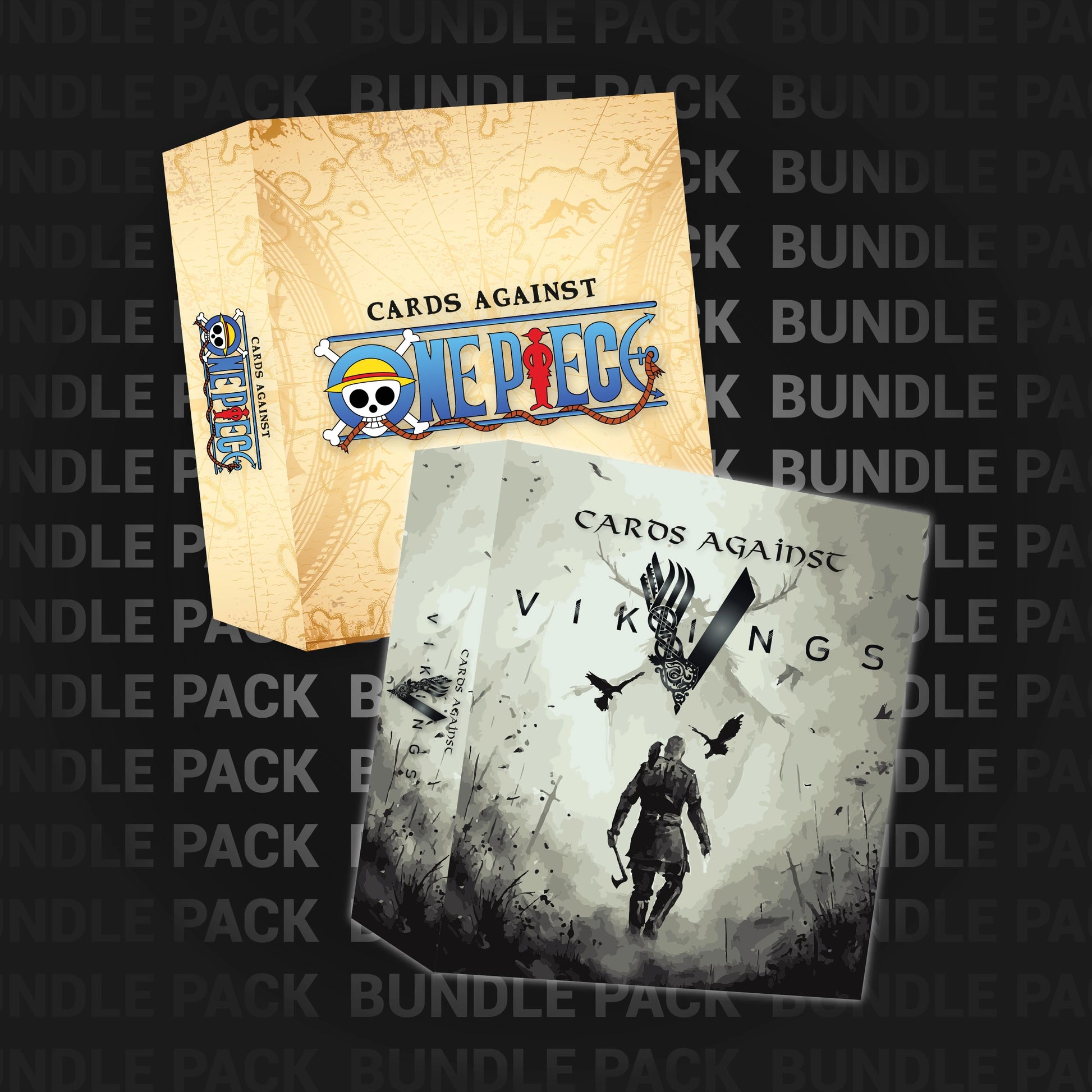 One Piece & Vikings Card Game Bundle Save | 18+ Cards Game Night One Piece & Vikings Card Game Bundle Save | 18+ Cards Game Night