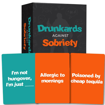 Drunkards Against Sobriety Cards Game - Limited Edition