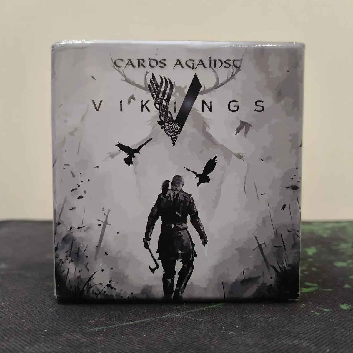 Cards Against Vikings adult party card game box
