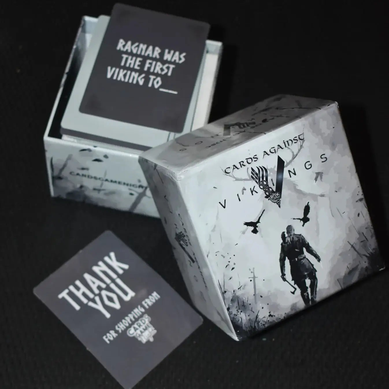 Cards Against Vikings Adult Party Card Game | 18+ Cards Against Vikings Adult Party Card Game | 18+
