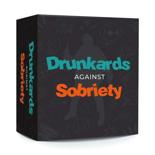 Drunkards Against Sobriety Cards Game - Limited Edition