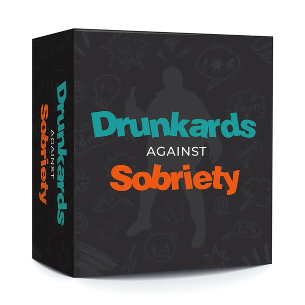 Drunkards Against Sobriety Cards Game - Limited Edition