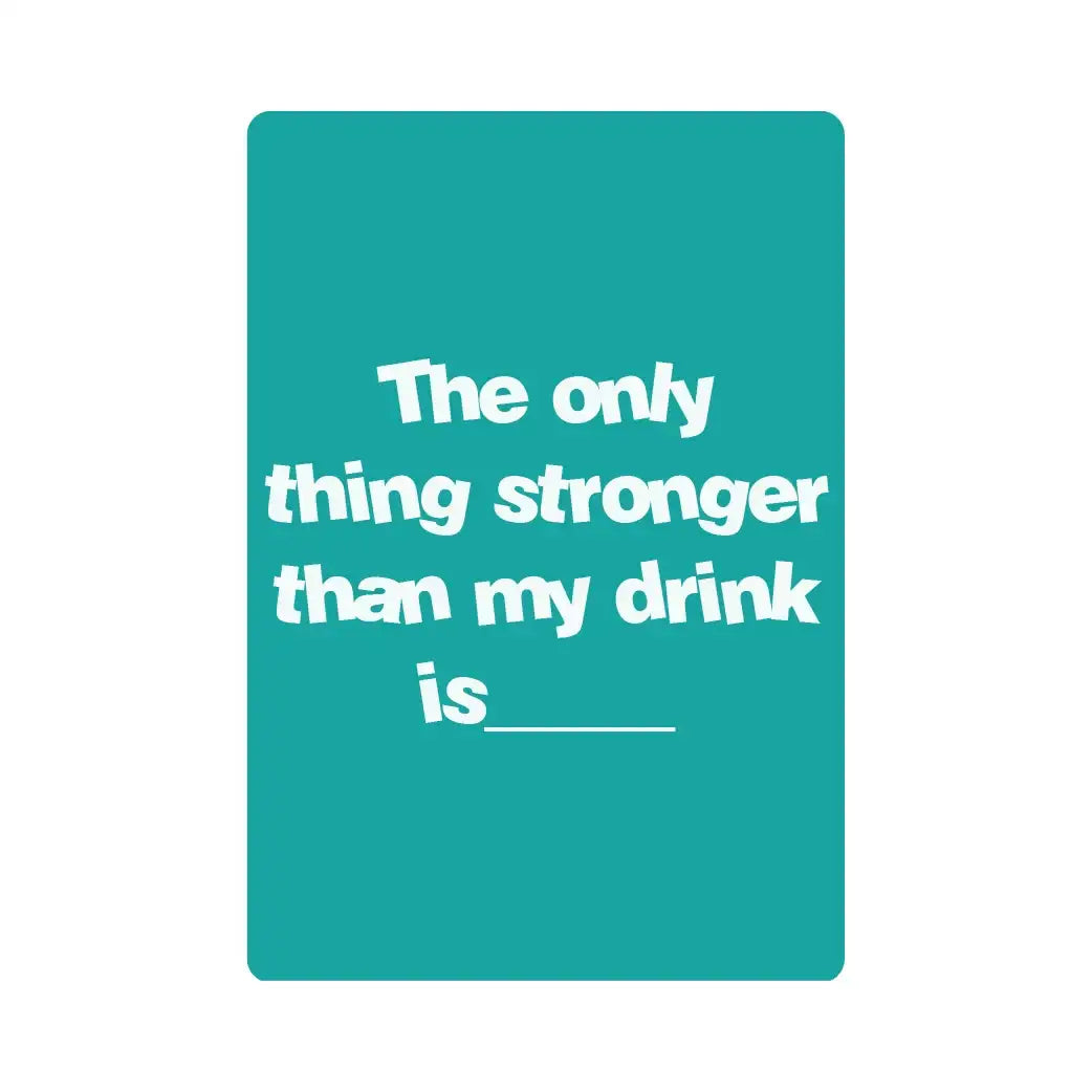 Drunkards Against Sobriety Cards Game - Limited Edition