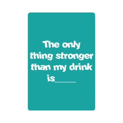 Drunkards Against Sobriety Cards Game - Limited Edition