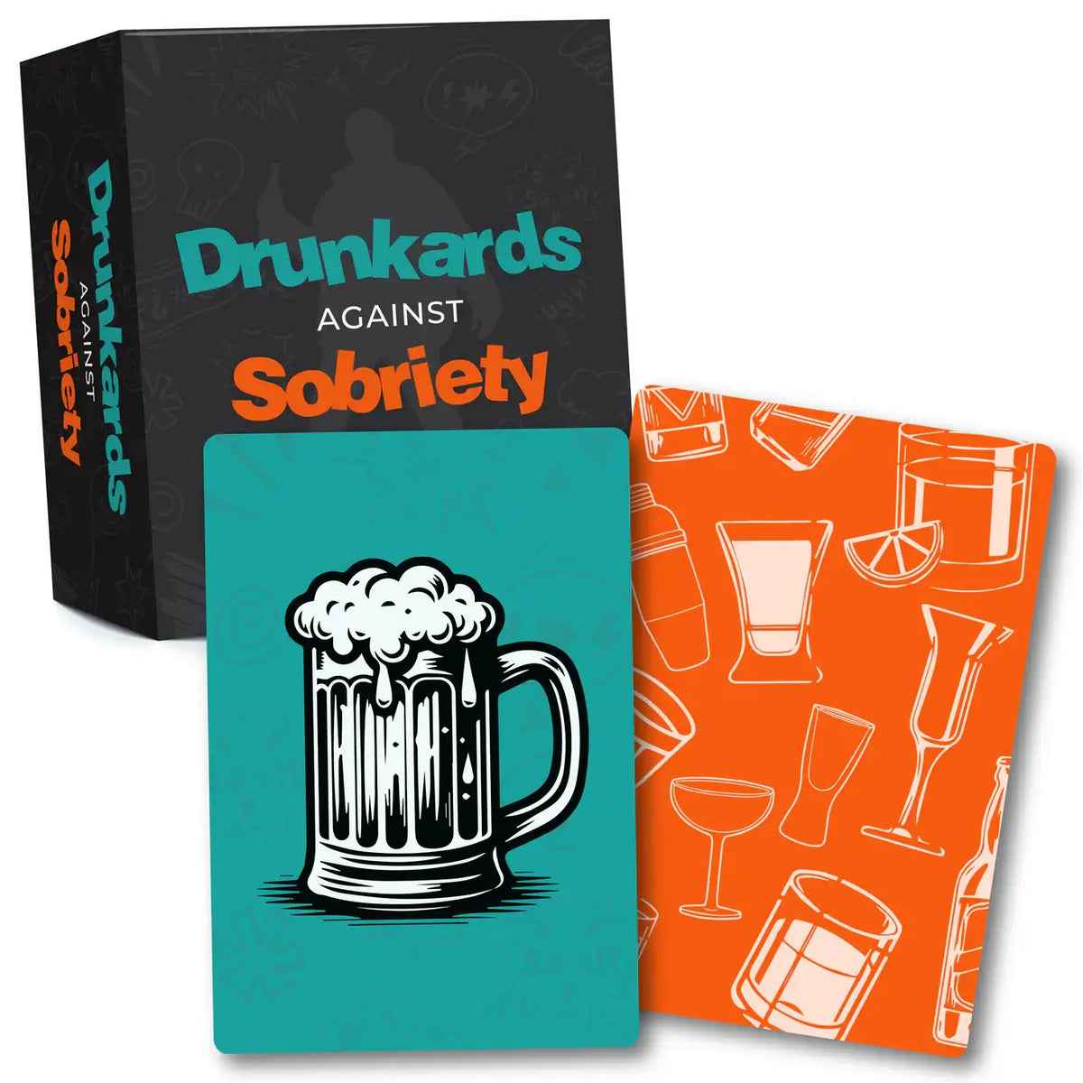 Drunkards Against Sobriety card examples