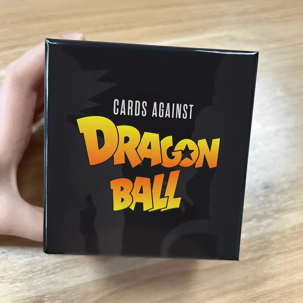 Cards Against Dragon Ball adult party card game box