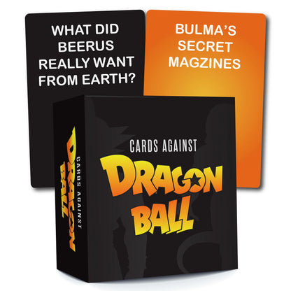 Cards Against Dragon Ball Adult Party Card Game | 250 Cards Cards Against Dragon Ball Adult Party Card Game | 250 Cards
