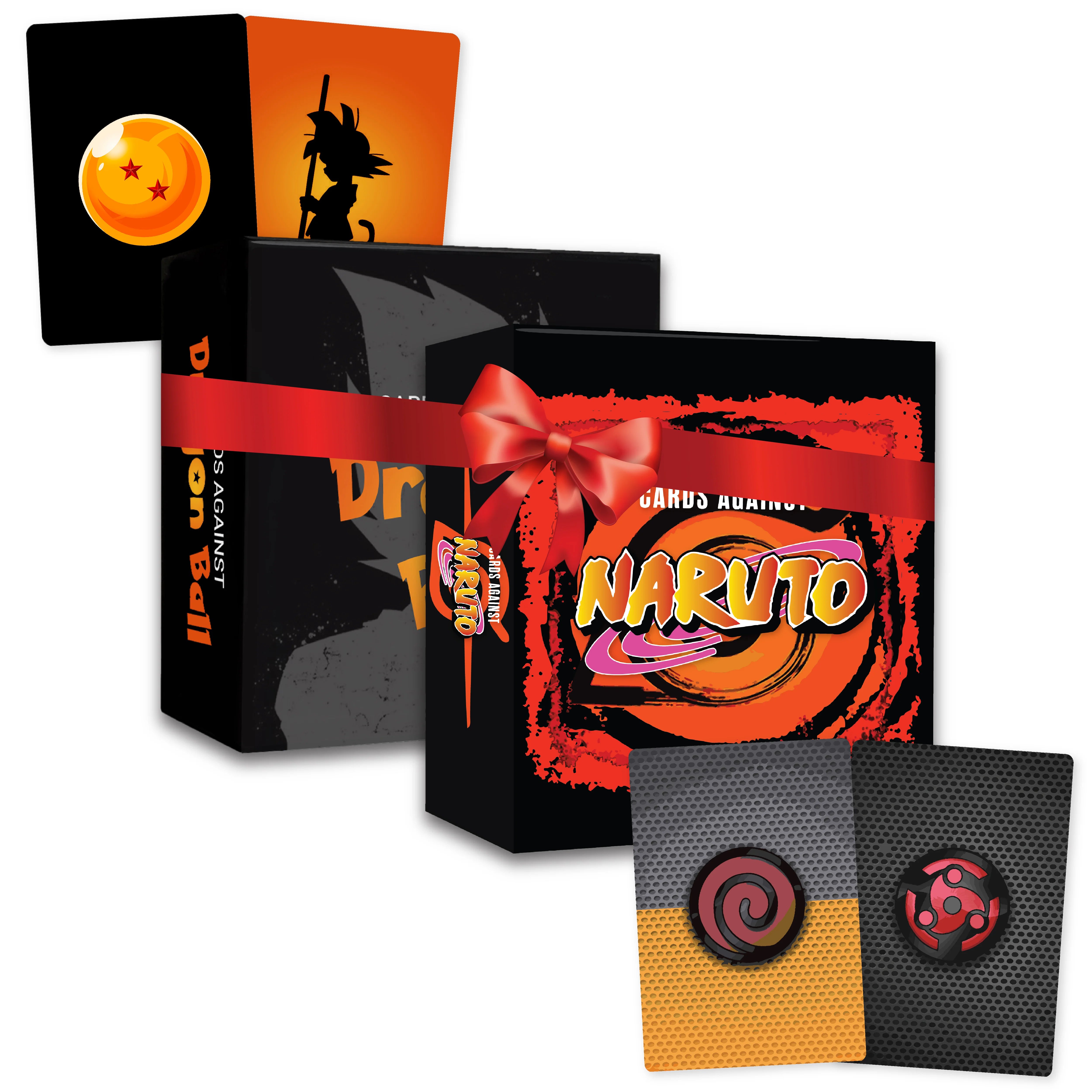 Dragon Ball & Naruto Bundle – Cards Game Night