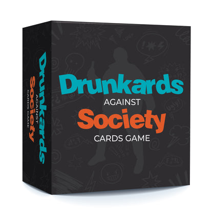 Drunkards Against Society Cards Game - Limited Edition