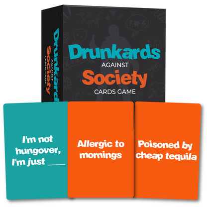 Drunkards Against Society Cards Game - Limited Edition