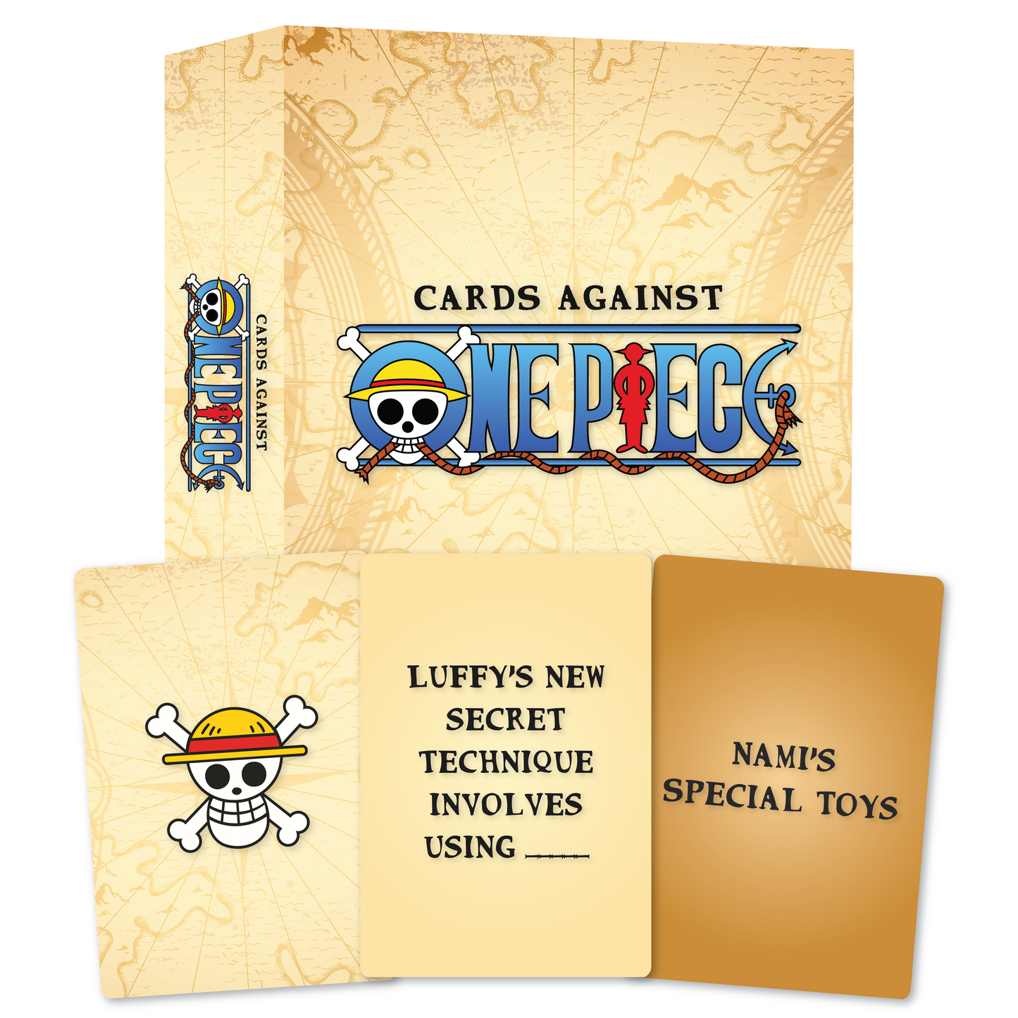 Limited Edition - Cards Against One Piece