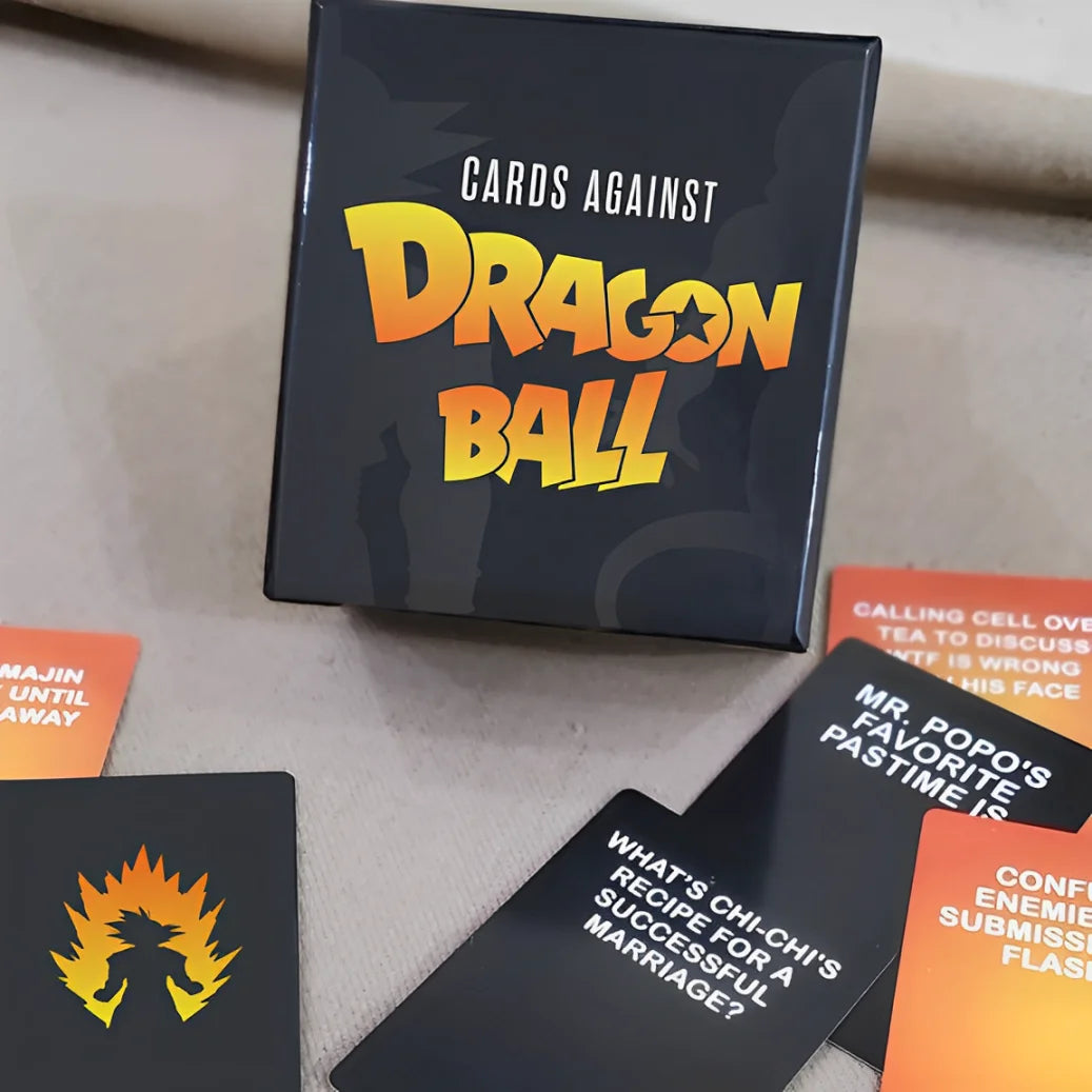 Cards Against Dragon Ball - Limited Edition