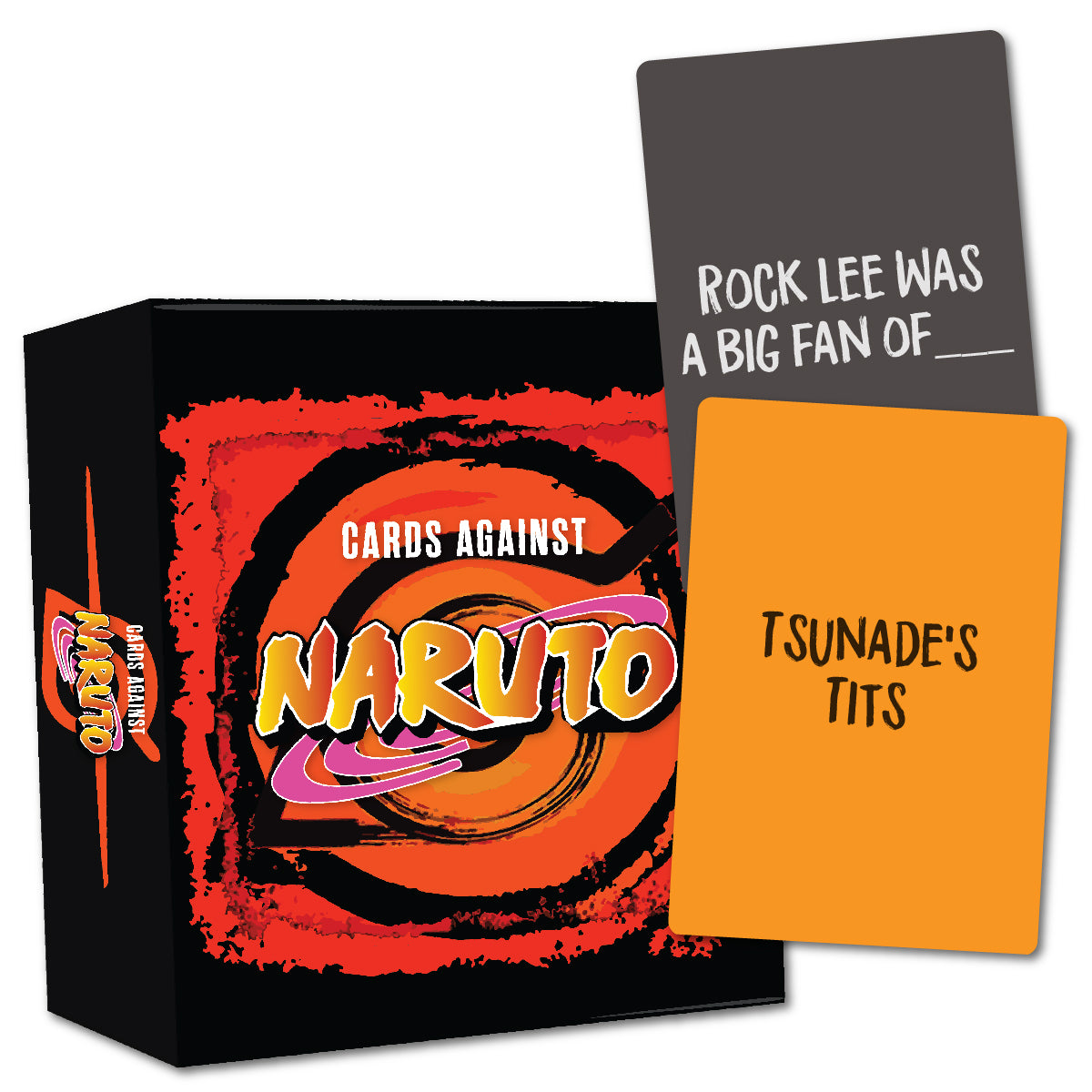 cards against humanity limited edition Cards Against Naruto – Adult Ninja Party Card Game