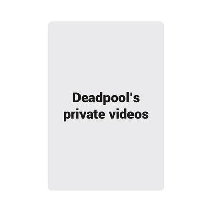 Cards Against X-Men – The Ultimate X-Men Party Game